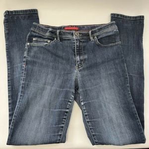 L.L. LL Bean Boys Girls Youth Size 16 Adjustable Waist Blue Jeans Pants